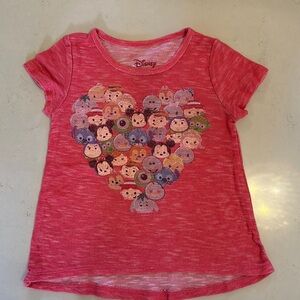 Disney Tsum tsum shirt size 4-5
